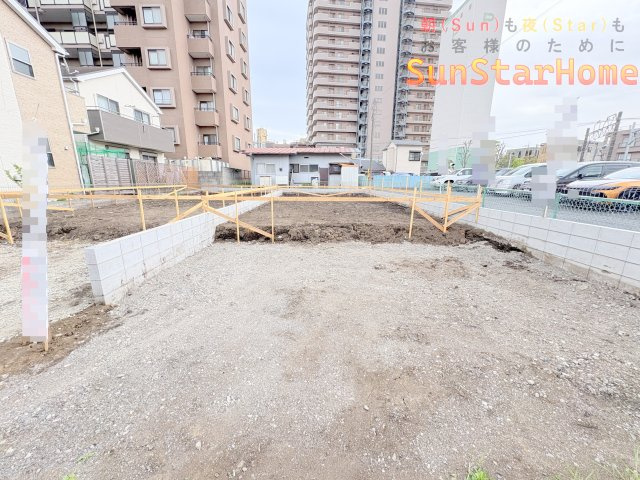 【サンスターホーム】青梅市東青梅2丁目　新築2号棟の外観
