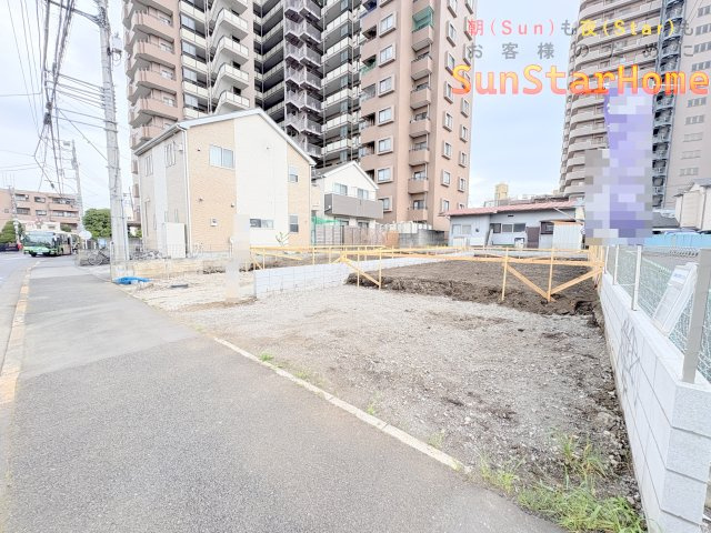 【サンスターホーム】青梅市東青梅2丁目　新築2号棟の外観