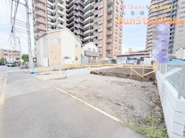 【サンスターホーム】青梅市東青梅2丁目　新築2号棟の外観