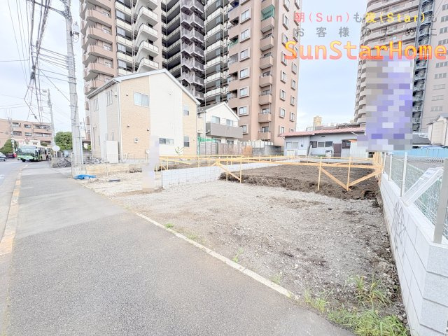 【サンスターホーム】青梅市東青梅2丁目　新築2号棟の外観