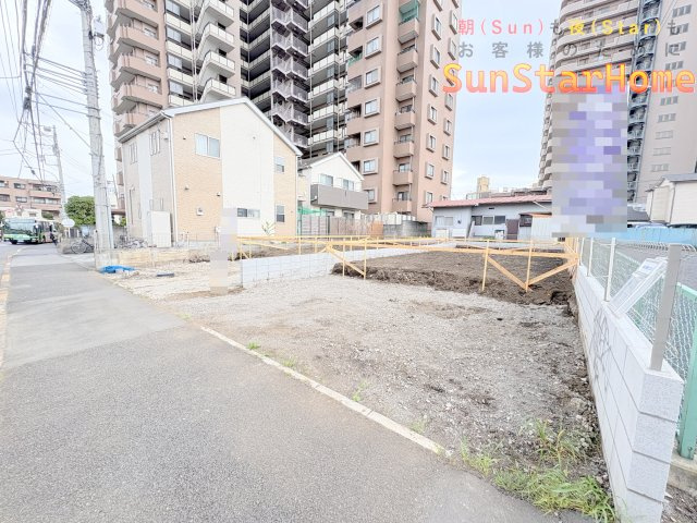 【サンスターホーム】青梅市東青梅2丁目　新築2号棟の外観