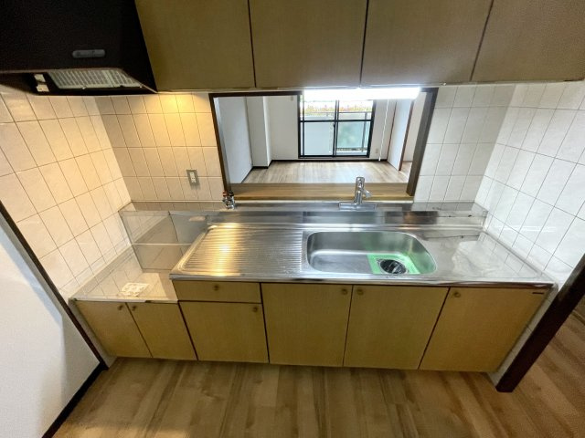カウンターキッチンです☆