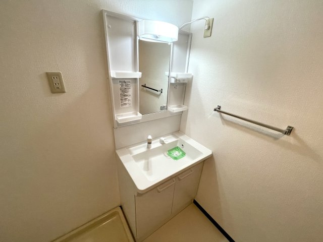 独立洗面化粧台付き☆