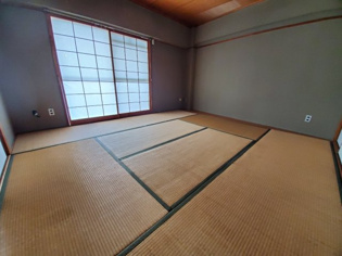 翠光ハイツの寝室