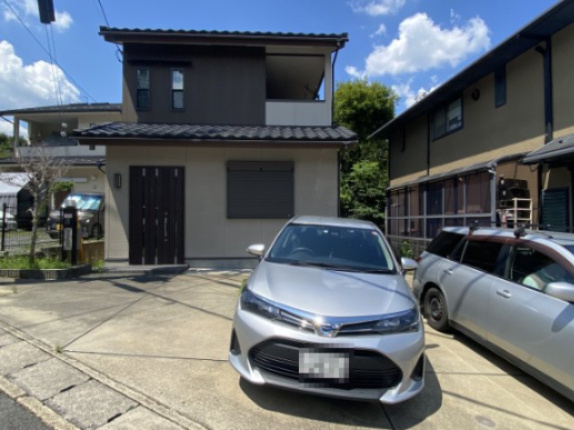 　大宮薬師山西町中古戸建の外観