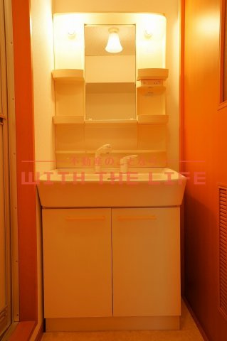 メゾンエトワール【キャッシュバック対象物件】の独立洗面台