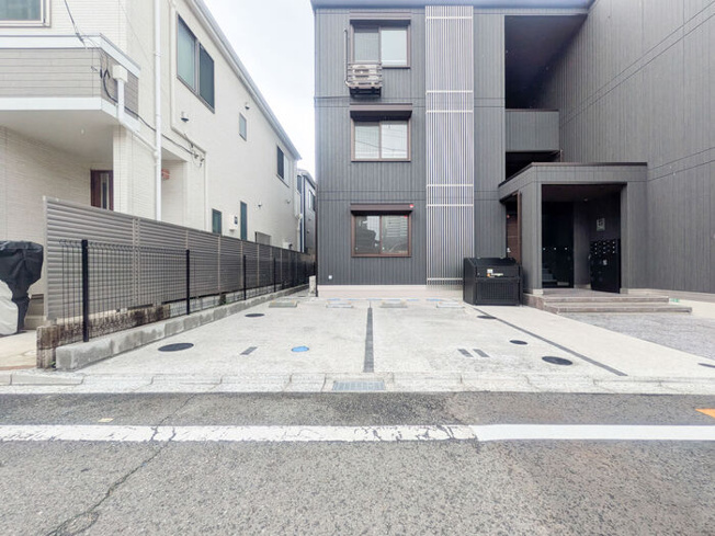 【駐車場】 | メリディアンウェスト