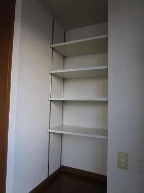 リッジコムの収納