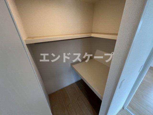 サン・スリー　Ａの収納|高崎、前橋のお部屋探しはエンドスケープまで！お客様の理想お聞かせ下さい♪