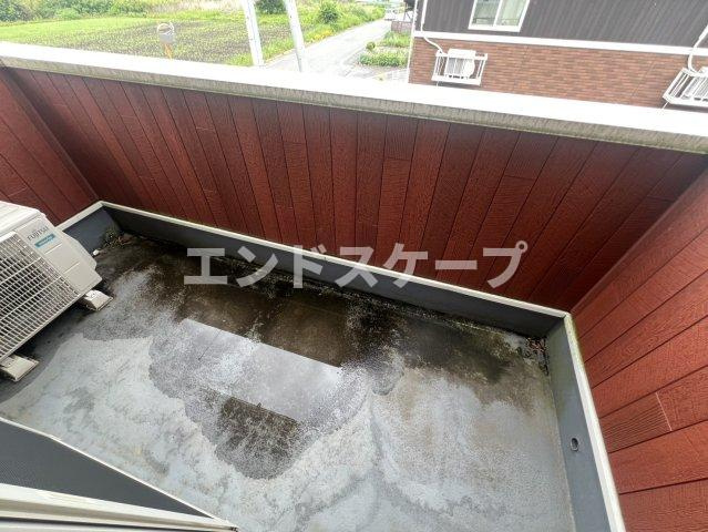 サン・スリー　Ａのバルコニー|高崎、前橋のお部屋探しはエンドスケープまで！お客様の理想お聞かせ下さい♪