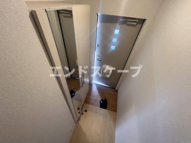 サン・スリー　Ａの玄関|高崎、前橋のお部屋探しはエンドスケープまで！お客様の理想お聞かせ下さい♪