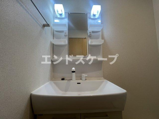 サン・スリー　Ａの洗面所|高崎、前橋のお部屋探しはエンドスケープまで！お客様の理想お聞かせ下さい♪