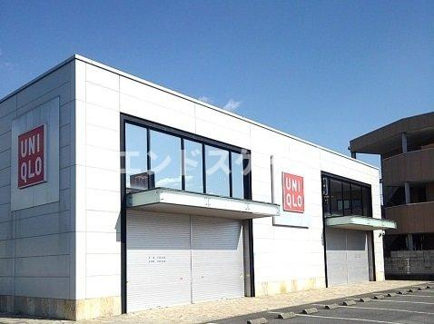 サン・スリー　Ａの周辺|ユニクロ安中店まで1500m
高崎、前橋のお部屋探しはエンドスケープまで！お客様の理想お聞かせ下さい♪