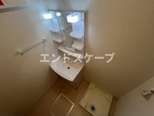 サン・スリー　Ａの洗面所|高崎、前橋のお部屋探しはエンドスケープまで！お客様の理想お聞かせ下さい♪