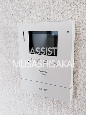 レスポワール武蔵野のセキュリティ