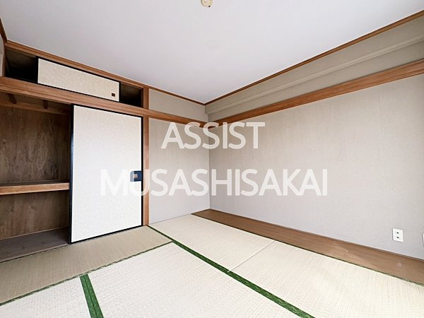 レスポワール武蔵野の和室