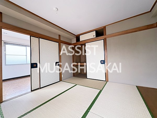レスポワール武蔵野の収納
