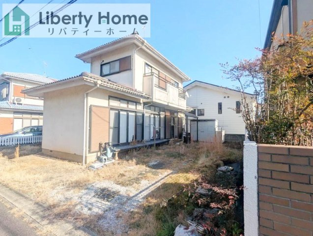 日立市金沢町1期　中古戸建の外観