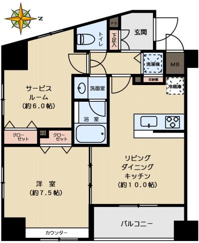 プレサンス本駒込アカデミアの画像