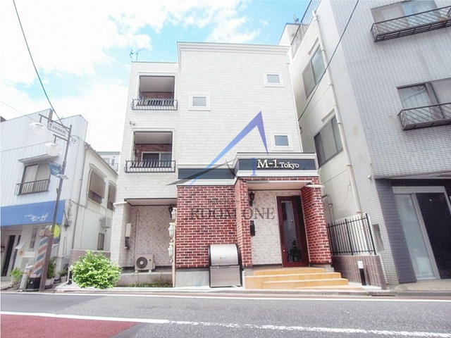 Ｍ－１　Ｔｏｋｙｏ　蒲田本町|エントランスです。