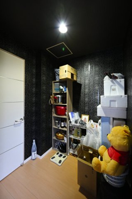 【収納】 | 太田市西新町　中古戸建 | ユーティリティスペースを確保しているので、お部屋は美しい空間を保てますね♪