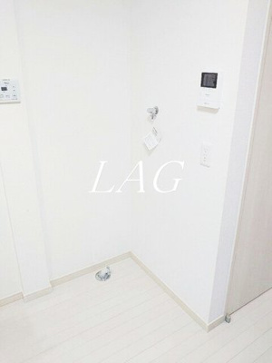【設備】 | トレカーサ西馬込 | 室内洗濯機置場です。