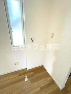 ラフィーネ西国分寺の設備|室内洗濯機置き場です