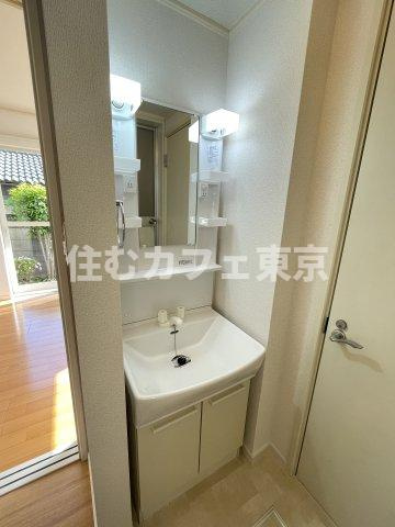 ラフィーネ西国分寺の洗面所