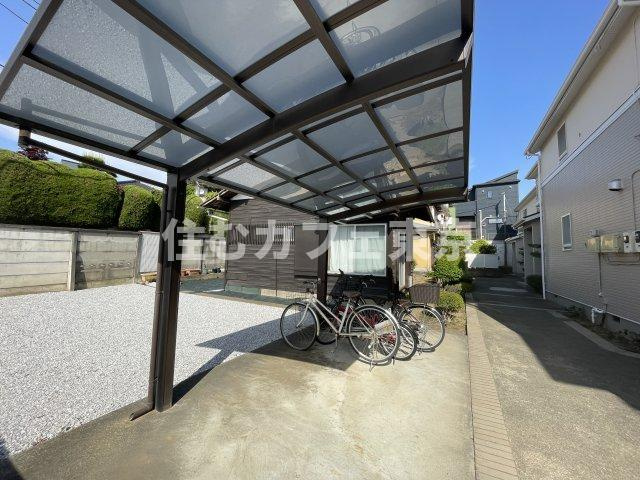 ラフィーネ西国分寺のその他共用部分|自転車置き場です