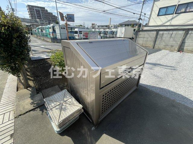 ラフィーネ西国分寺のその他共用部分|敷地内ごみ置き場です