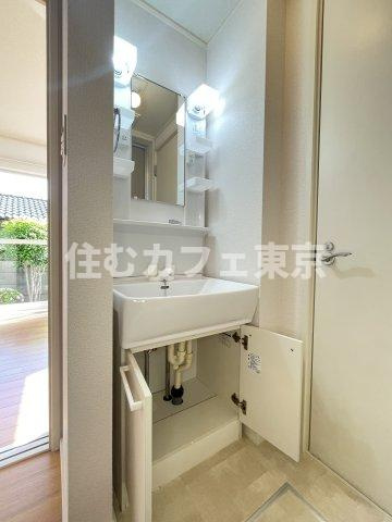 ラフィーネ西国分寺の洗面所