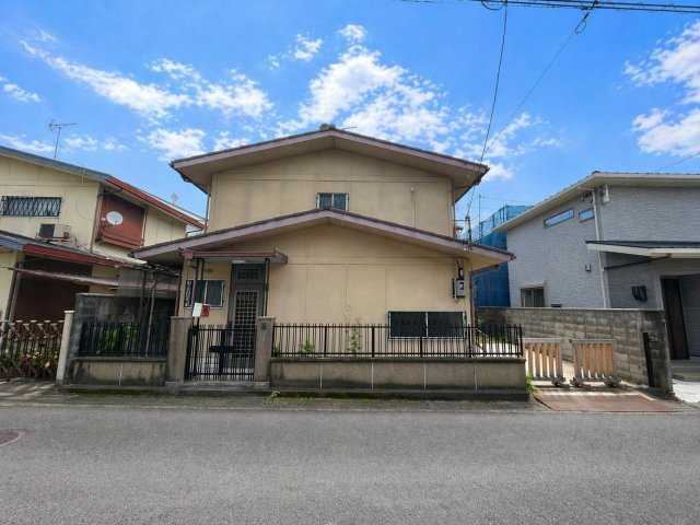 一乗寺松田町　建築条件無土地の前面道路含む現地写真|（4/25撮影）