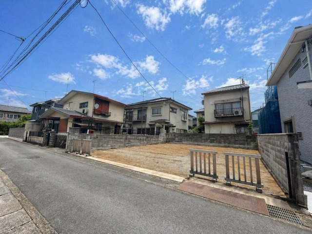 一乗寺松田町　建築条件無土地のその他|※当画像は古家解体後の更地のイメージです。