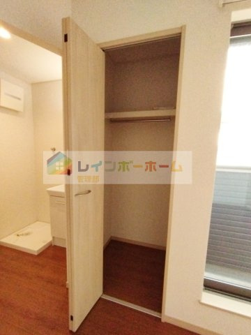 エスペランツァの収納|202号室の画像です。