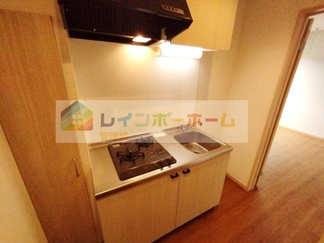 エスペランツァのキッチン|202号室の画像です。
