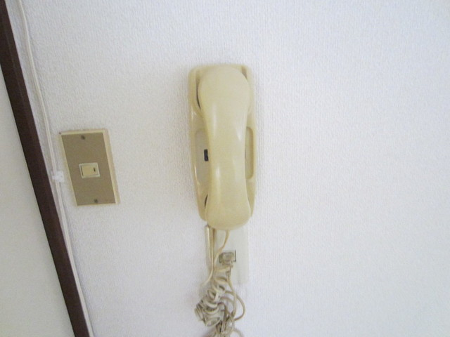 リーフハイツ藤のセキュリティ|インターホン完備です♪