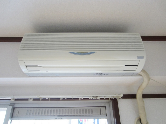 リーフハイツ藤の設備|もちろんエアコン付きです