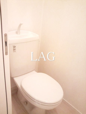 【トイレ】 | ラ・フルールＦ | トイレです。