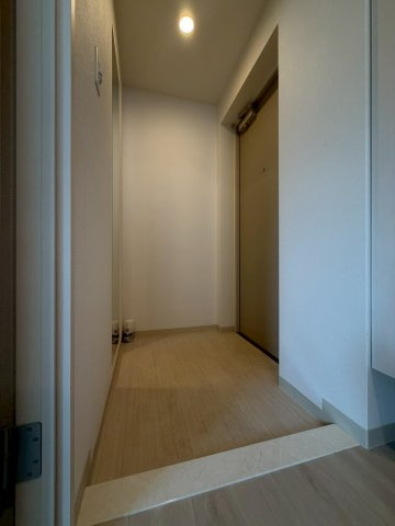 ベルンガーデン上本町の玄関