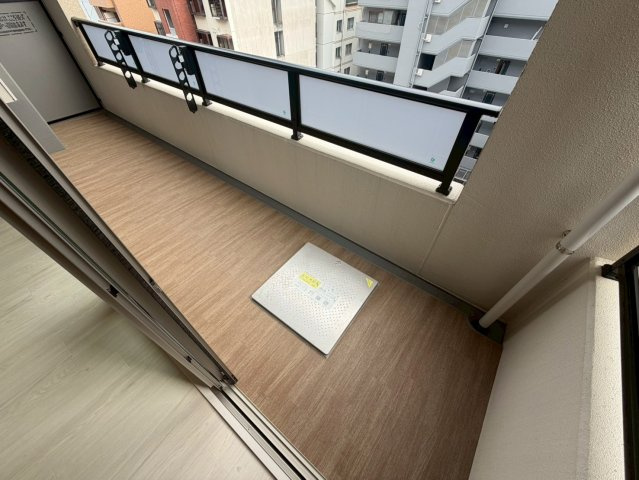 ベルンガーデン上本町のバルコニー