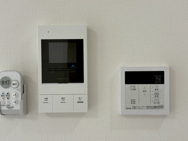 ベルンガーデン上本町のセキュリティ