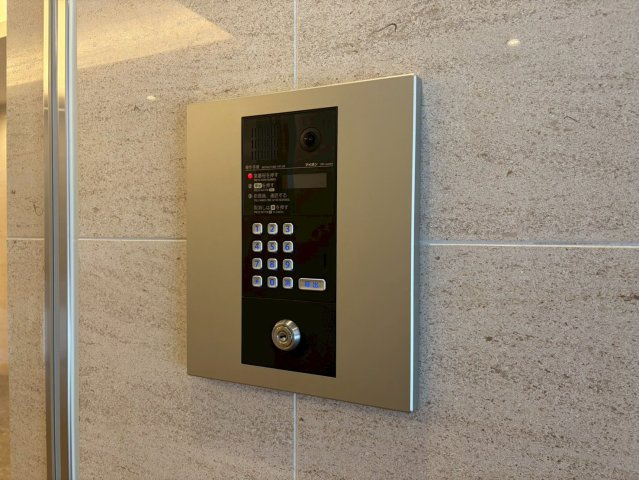 ベルンガーデン上本町のセキュリティ