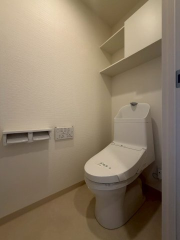 ベルンガーデン上本町のトイレ