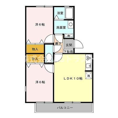 【間取り】 | ハイカムールＴＡＫＡＴＯ