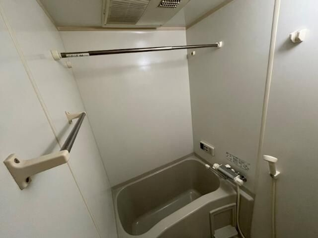 エクシム門前仲町の浴室