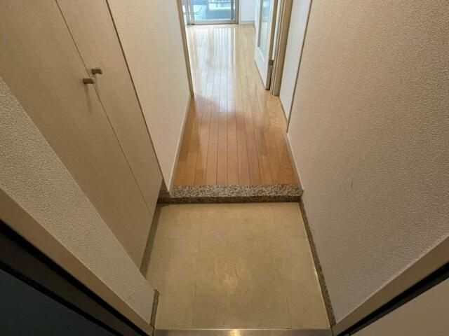 エクシム門前仲町の玄関