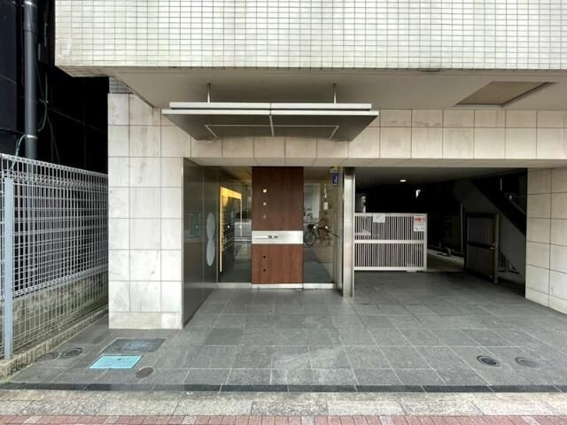 エクシム門前仲町のエントランス