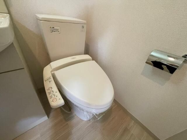 エクシム門前仲町のトイレ