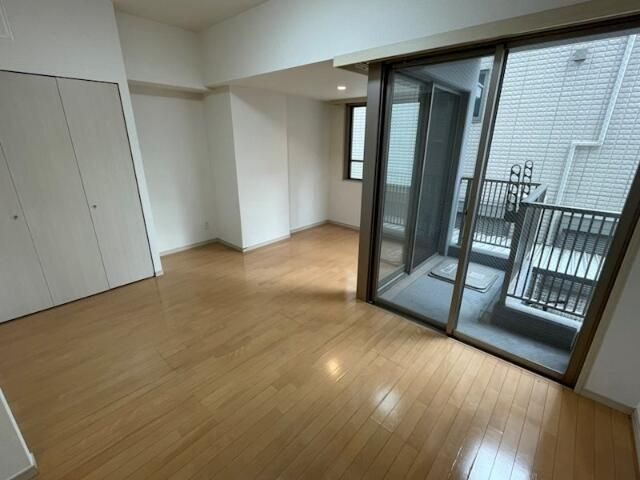 エクシム門前仲町の寝室