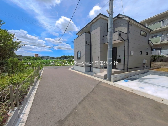 【前面道路含む現地写真】 | アトムセレクト八千代市勝田台南５期２号棟